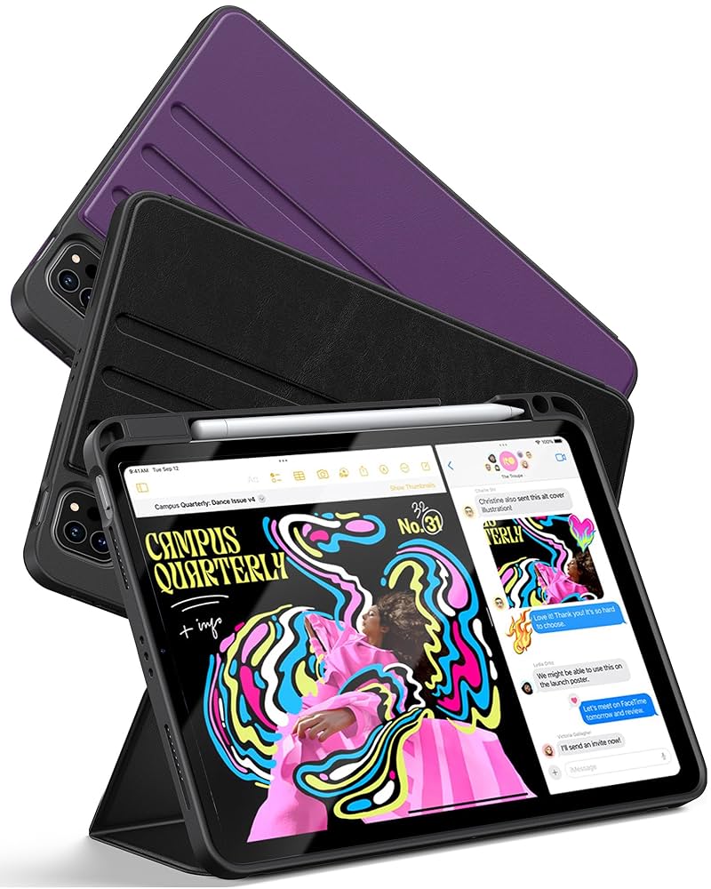 iPad - Thubasa06_25 Amazon.com: TORRAS for iPad Air 11 inch Case M2 2024, iPad
